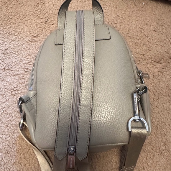 Stylish Gray mini backpack main image 4